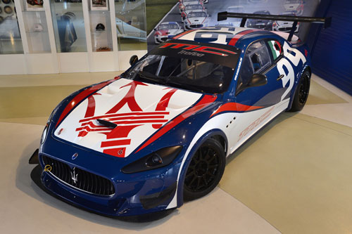 FOTO's: De 2013-versie van de Maserati GranTurismo MC Trofeo